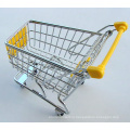 Hot Sale Cute Gift Mini Shopping Trolley/Exquisite Mini Shopping Cart